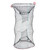 Portable Folding Fishing Net Bait Shrimp Cage Crab Lobster Trap Lures Nets