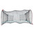Portable Folding Fishing Net Bait Shrimp Cage Crab Lobster Trap Lures Nets