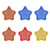 4/6Pcs Reusable Water Balls Water Bombs Refillable Quick Fill Self Sealing Silicone Water Balls Water Fight Game Outdoor Summer Fun for Kids