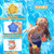 4/6Pcs Reusable Water Balls Water Bombs Refillable Quick Fill Self Sealing Silicone Water Balls Water Fight Game Outdoor Summer Fun for Kids