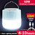 Camping Lamp USB Rechargeable IPX6 Waterproof Super Bright Soft Light LED Camping Lantern Tent Lamp for Outdoor Hiking Camping