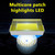 Camping Lamp USB Rechargeable IPX6 Waterproof Super Bright Soft Light LED Camping Lantern Tent Lamp for Outdoor Hiking Camping