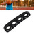 Basketball Shooting Trainer Aid Teen for Beginners Improve Stability Flexible Silicone Ball Finger Shooting Trainer Black S (6.8‑7.8cm/2.68‑3.07in)