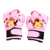 Baby Girls Boys Children Boxing Gloves Punch Training Kids Fight Mitts (pink)