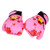 Baby Girls Boys Children Boxing Gloves Punch Training Kids Fight Mitts (pink)