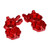 1Pair Aluminum Alloy Portal Drive Housing Front for Traxxas TRX-4 1/10 Crawler RC Part (Red)