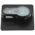 Mini Signal Light IPX8 Waterproof Outdoor Vest Helmet Safety Light with Hook and LoopBlack Base Orange Light