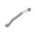 RC Steering Rod Smoother Steering High Accuracy Detachable Aluminum Alloy Steering Rod for HBX 1/24 2098B Climbing CarSilver