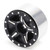 4pcs RC Aluminium Alloy Beadlock Wheel Rim Hub for Axial SCX24 90081 1/24 RC Car Upgrade PartsBlack