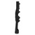 Golf Hand Grip Rubber Golf Grip Training Aid Soft Grip Corrector for Beginner Golf Training Black