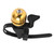 Bike Bell Copper Alloy Bike Handlebar Bell for Mountain Bike Road Bike and Children's BicycleGolden