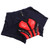 Cycling Underwear 3D Silicone Padded Shock Absorbing Breathable Quick Drying Bike Underwear Shorts L