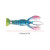 8pcs Crawfish Lure Soft Crawfish Fishing Lures Artificial Shrimp Bait Fishing Accessories for Saltwater Freshwater