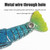 8pcs Crawfish Lure Soft Crawfish Fishing Lures Artificial Shrimp Bait Fishing Accessories for Saltwater Freshwater