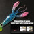 8pcs Crawfish Lure Soft Crawfish Fishing Lures Artificial Shrimp Bait Fishing Accessories for Saltwater Freshwater
