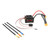 120A RC Sensorless Brushless ESC Replacement Waterproof Dustproof ESC Car Accessories for 1/8 RC Car Black