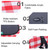 [通拓商品]Picnic Blanket Waterproof Picnic Mat with Carrying Strap and Storage Bag for Outdoor Family Camping Party Beach
