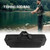 Fishing Rod Bag Portable Water Resistant 600D Oxford Fabric Fishing Pole Reel Organizer with Carrying Handle and Adjustable Shoulder Strap