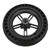 Electric Scooter Rear Wheel Assembly 8.5in Solid Tire Wheel Hub for Xiaomi M365 1S LITE