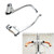 1 Pair Bike Brake Lever City Retro Road Handlebar Bent Bar Brake Lever Fixed Gear Bike Brake Handle Part