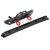 RC Aluminum Front and Rear Bumper Set for Axial SCX24 90081 1/24 RC Car Upgrade PartsBlack