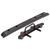 RC Aluminum Front and Rear Bumper Set for Axial SCX24 90081 1/24 RC Car Upgrade PartsBlack