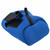 Nylon Breathable Baitcasting Fishing Reel Bag Fish Wheel Protector Pouch (blue)