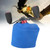 Nylon Breathable Baitcasting Fishing Reel Bag Fish Wheel Protector Pouch (blue)