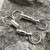 5Pcs Premium Quick Release Pull-Apart Key Removable Handy Keyring Detachable Keychain Accessory with Two Split Rings