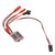 30A Brushed ESC Electronic Speed Controller With Brake for RC Car