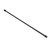 Camping Metal Suspension Rod with Magnet Hook 10mm Lightweight Easy To Use Camping Magnetic Hanging Rod for Outdoor