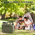 12L Camping Water Containers Portable Emergency PE Water Tank with Faucet for Camping Hiking