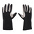 1 Pair Water Gloves 2mm Neoprene 5 Finger Warm Dive Gloves for Snorkeling Scuba Diving Surfing Kayaking Rafting S