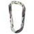 6*3.1cm D Type Hanging Hook Aluminium Alloy Carabiner Keychain Mountaineering Buckle( #2)