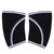 1 Pair Breathable Thickened Knee Protection Sleeve for Weight Lifting Sports Fitness(Black L)