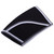 1 Pair Breathable Thickened Knee Protection Sleeve for Weight Lifting Sports Fitness(Black L)