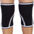 1 Pair Breathable Thickened Knee Protection Sleeve for Weight Lifting Sports Fitness(Black L)