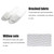 Fleece Slippers One Time Non Slip Thick Spa Slippers for Home Hotel Travel Party Guest