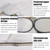 Fleece Slippers One Time Non Slip Thick Spa Slippers for Home Hotel Travel Party Guest
