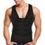 Men Shapewear Slimming Body Shaper Compressed Shirt Tank Top with Zipper Underwear for Tummy Control
