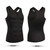 Men Shapewear Slimming Body Shaper Compressed Shirt Tank Top with Zipper Underwear for Tummy Control
