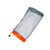 Ultralight Mesh Drawstring Sack Outdoor Travel Hiking Camping Stuff Storage Bag(Orange M)