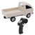 1:16 RC Truck Model 4 Wheel Drive Toy Car with 2.4G Wireless Remote Control USB Charging