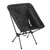 Folding Camping Chair Compact Ultralight Backpacking Aluminium Alloy Chairs with Storage Bag for Outdoor Hiking Beach Black