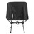 Folding Camping Chair Compact Ultralight Backpacking Aluminium Alloy Chairs with Storage Bag for Outdoor Hiking Beach Black