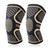 1 Pair Knee Sleeve Breathable Skin Friendly Nylon Knee Brace Knee Support for Running Hiking XL