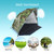 Outdoor Sports Sunshade Tent for Fishing Picnic Beach Park