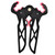 Folding Portable Compound Bow Stand Holder Rack Bracket for Archery Target Shooting(Short)