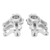 Metal Steering Knuckle for Axial RBX10 Ryft 1/10 RC Car Durable RC Crawler Car Upgrade PartsSilver