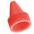 10pcs Soccer Training Cone Football Barriers Plastic Marker Holder Accessory (Orange)